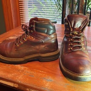 Wolverine hiking boots.  Brown 8 1/2.